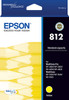 Epson 812 Yellow Ink Cartridge