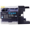 PREMIUM Compatible Brother LC-73 High Yield Cyan Cartridge - 600 pages
