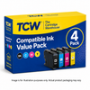 PREMIUM Compatible Brother LC-77XL Value Pack