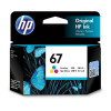 HP No.67 Tri Colour Ink 3YM55AA - 100 pages