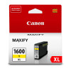 Canon PGI-1600XL Yellow Ink Tank - 900 pages