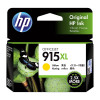 HP 915XL Yellow Ink Cartridge  - 825 pages