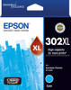Epson 302XL Cyan Ink Cartridge Epson 302XL Cyan Ink Cartridge