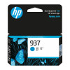 HP 937 Cyan Ink 4S6W2NA - 800 pages