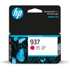 HP 937 Magenta Ink 4S6W3NA - 800 pages
