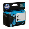 HP No.61 Black ink Cartridge - 190 pages