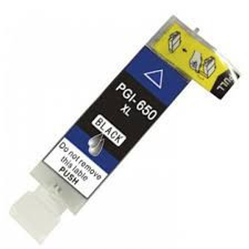 Compatible Canon PGI-650 Black Ink High Yield Cartridge 25ml