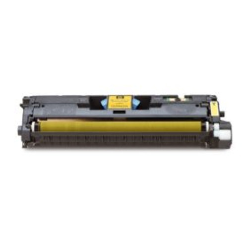 Compatible HP Q3962A / C9702A Yellow Toner Cartridge High Capacity - 4,000 pages