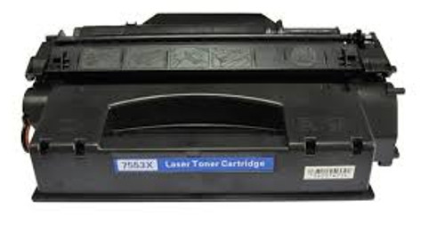 Compatible HP No.Q7553A Toner Cartridge (Remanufactured) - 4,000 pages