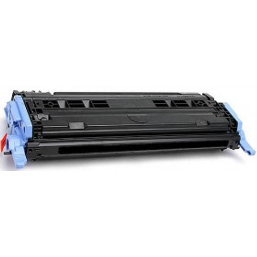 Compatible HP Q6000A Black Toner Cartridge (Remanufactured) - 2,500 pages