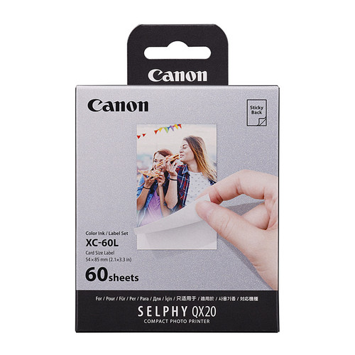 Canon XC Selphy Paper 60 sheets Canon XC Selphy Paper 60 sheets