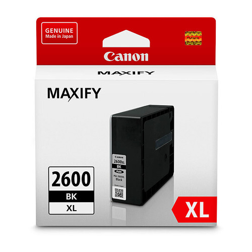 Canon PGI-2600XL Black Ink Tank - 2500 pages