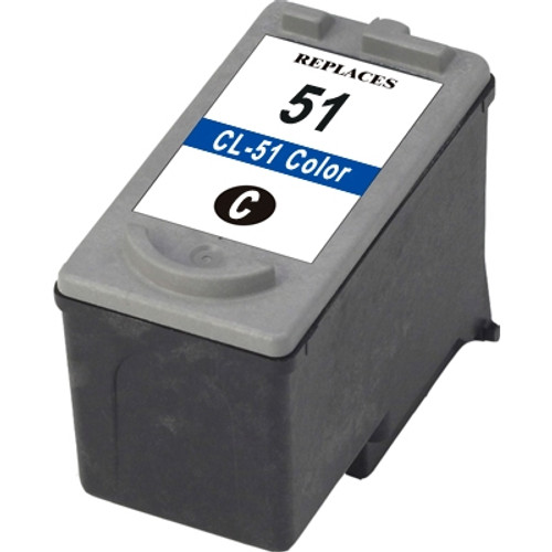 Canon CL-51 FINE Colour Ink Cartridge **Compatible** Canon CL-51 FINE Colour Ink Cartridge **Compatible**