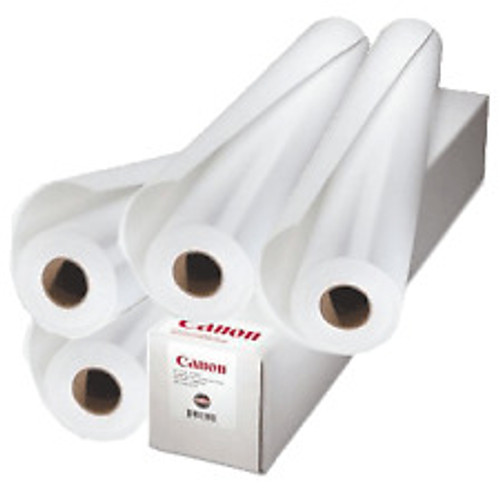 Canon A1 Bond Paper 80GSM 610MM X 50M (BOX OF 4 ROLLS) FOR 24'' TECHNICAL PRINTERS