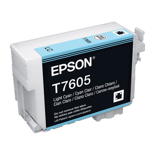 Epson Light Cyan T7605 UltraChrome HD Ink