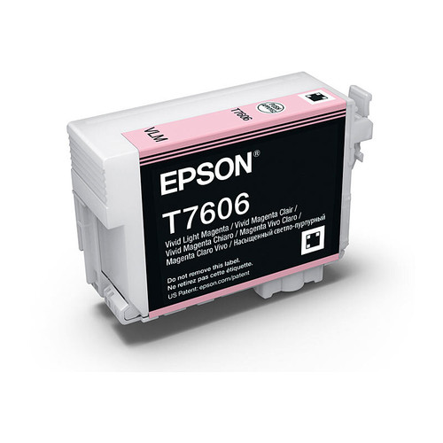 Epson Vivid Light Magenta T7606 UltraChrome HD Ink