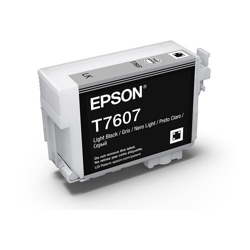 Epson Light Black T7607 UltraChrome HD Ink