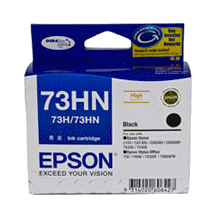 Epson T1051 (73N) High Yeild Black Ink Cartridge Twin Pack