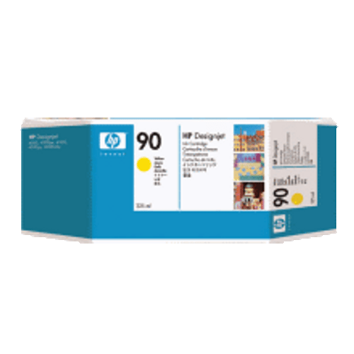 HP No 90 C5064A Yellow Ink Cartridge