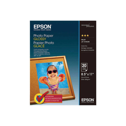 Epson S042535 Photo Glossy A3+ Paper - 20 Sheets Epson S042535 Photo Glossy A3+ Paper - 20 Sheets