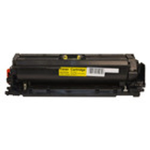 HP No. 654A Yellow Toner Cartridge - 15,000 pages - **Compatible**