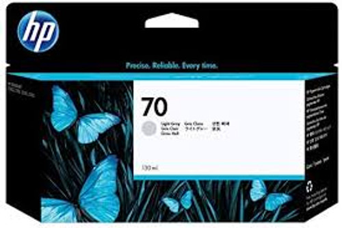 HP No. 70 Light Gray Ink Cartridge 130ml