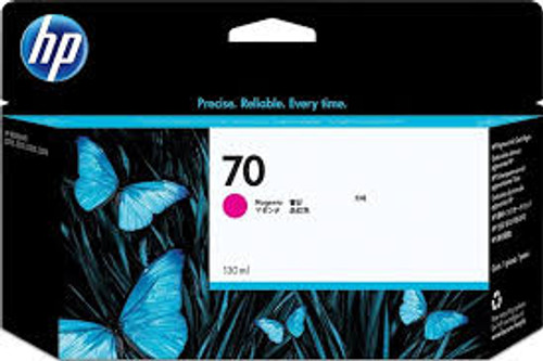 HP No. 70 Magenta Ink Cartridge 130ml