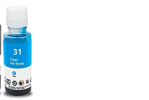 HP #31 Cyan Ink Bottle 1VU26AA **Compatible**