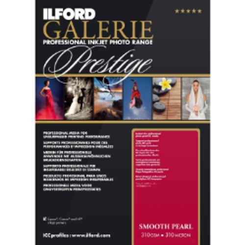 Ilford GALERIE Prestige Smooth Pearl (310gsm) 17" 43.2 x 27m Roll