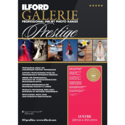 Ilford GALERIE Prestige Lustre (260gsm) A3+ 25 Sheets Ilford GALERIE Prestige Lustre (260gsm) A3+ 25 Sheets