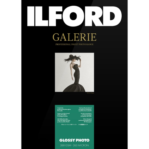 Ilford GALERIE Prestige Gloss (260gsm) 4x6" 100 Sheets Ilford GALERIE Prestige Gloss (260gsm) 4x6" 100 Sheets