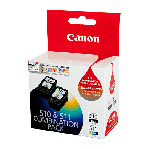 Canon PG-510 & CL-511 Twin Pack