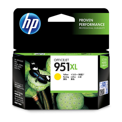 HP No.951XL Yellow Ink Cartridge