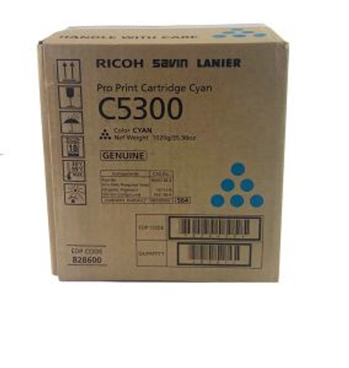 Ricoh Production Machine Pro C5300S Cyan Toner Cartridge