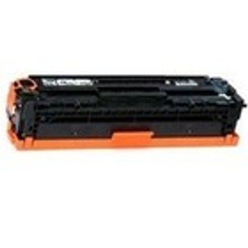 Compatible HP CE322A Yellow Toner Cartridge - 1,300 pages