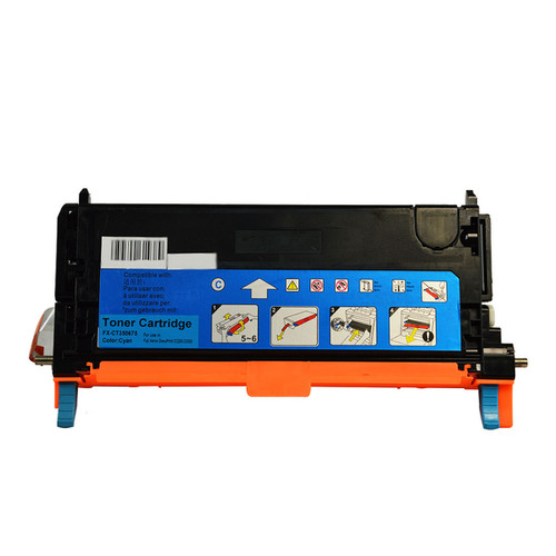 Compatible Fuji Xerox DocuPrint C2200 Cyan Toner Cartridge - 9,000 pages