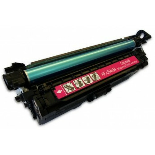 Compatible HP 507A (CE403A) Magenta Toner Cartridge - 6,000 pages Compatible HP 507A (CE403A) Magenta Toner Cartridge - 6,000 pages
