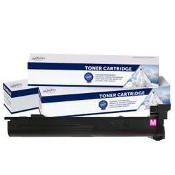 Compatible Konica Minolta Bizhub C20/C20P Magenta Toner - 8K