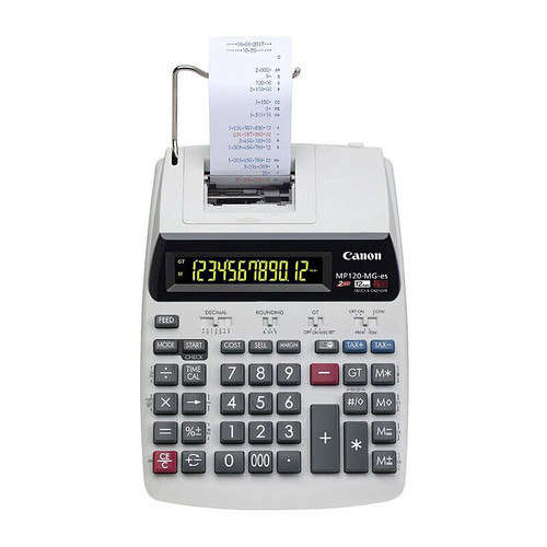 Canon MP120MGII Calculator Canon MP120MGII Calculator