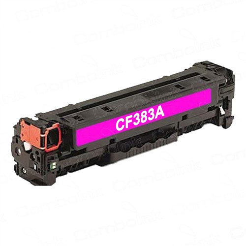 Compatible HP No. 312A Magenta Toner Toner Cartridge - 2,700 pages Compatible HP No. 312A Magenta Toner Toner Cartridge - 2,700 pages