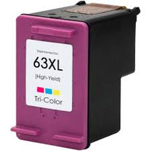 Compatible HP No.63XL Tri Colour Ink - 330 pages