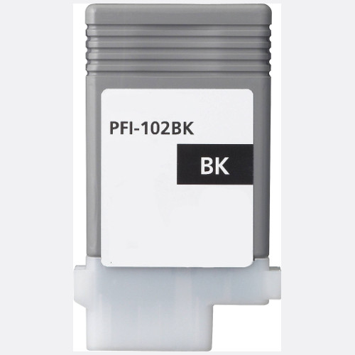 Compatible Canon PFI-102 Black Ink
