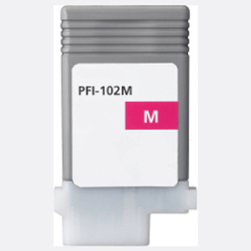 Compatible Canon PFI-102 Magenta Ink  130ml