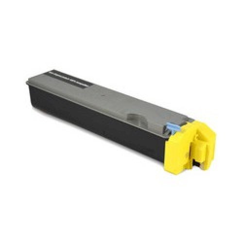 Compatible Kyocera FS-C5020N / 5030N Yellow Toner Cartridge - 8,000 pages
