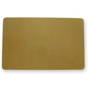0.76mm Gold Metallic Card - per 500