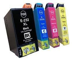 PREMIUM Compatible Epson T252XL High Yield Value Pack