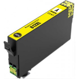 PREMIUM Compatible Epson 812XL Yellow Ink Cartridge