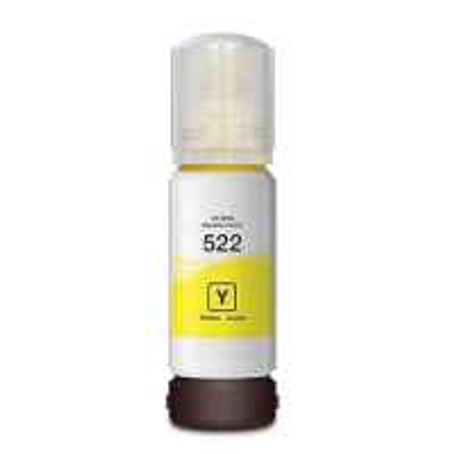 Compatible Epson T522 Yellow Ink Bottle