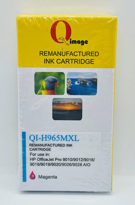 Compatible HP 965XL Magenta Ink Cartridge - 1,600 pages Compatible HP 965XL Magenta Ink Cartridge - 1,600 pages