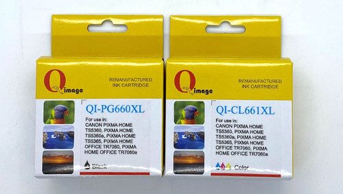 Compatible Canon PG660XL Black Ink Cartridge - 400 pages
